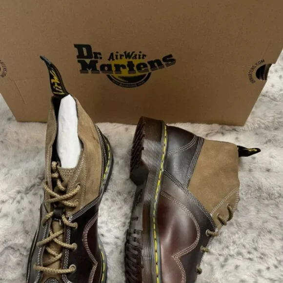 Dr. Martens CHURCH Monkey CHUKKA PATCHWORK Boots MSRP$240  display picture 1